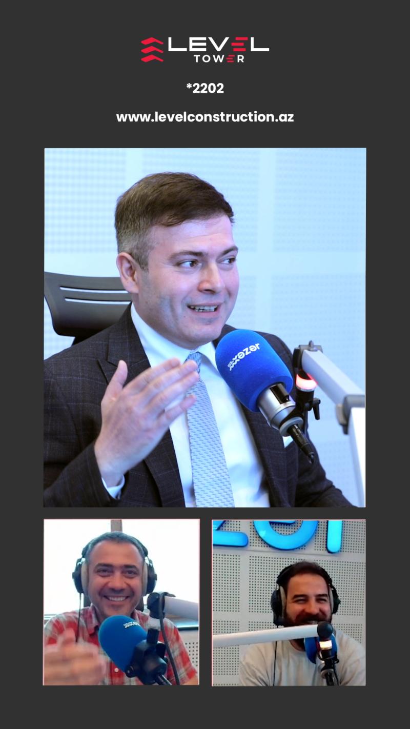 Level Tower on Khazar FM