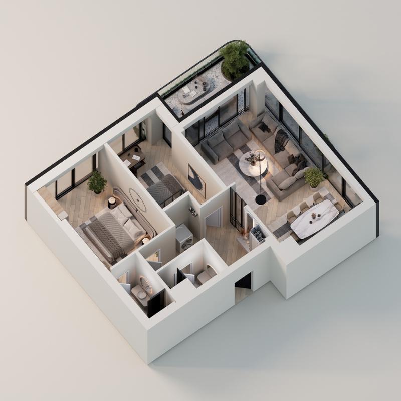 2D plan