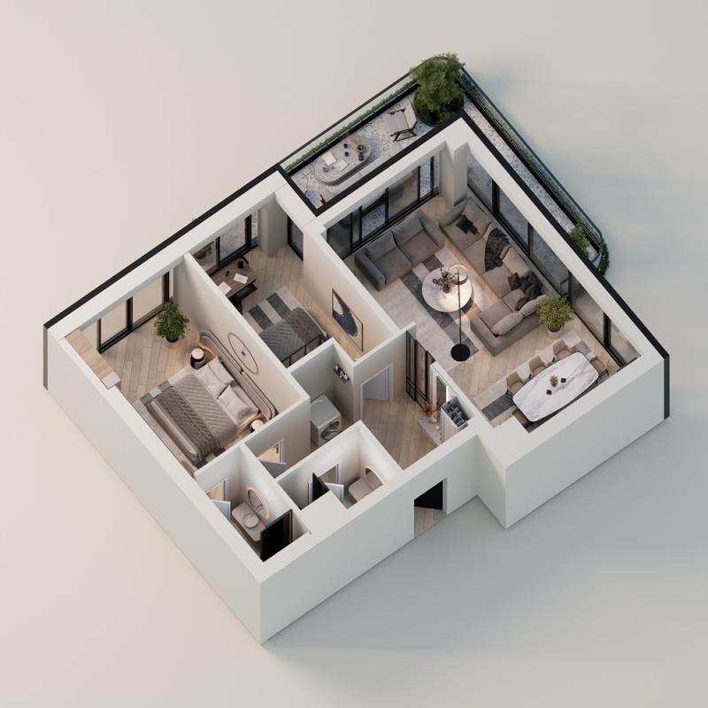 2D plan