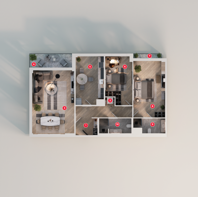 2D plan