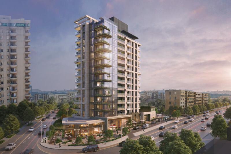 Компания Level Construction выходит на рынок с первым проектом «Level Tower» — старт продаж 10 мая