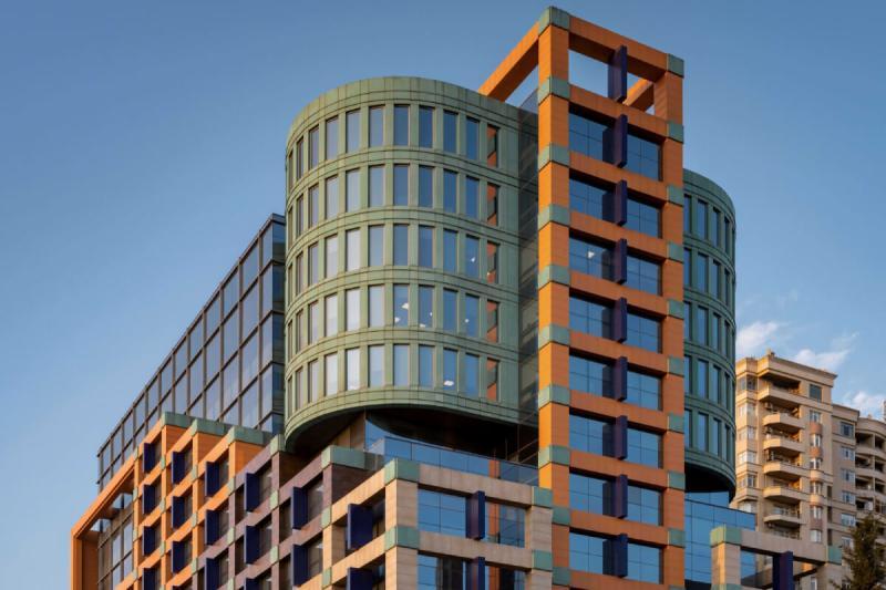 Офис продаж проекта «Level Tower» будет расположен в бизнес-центре City Point