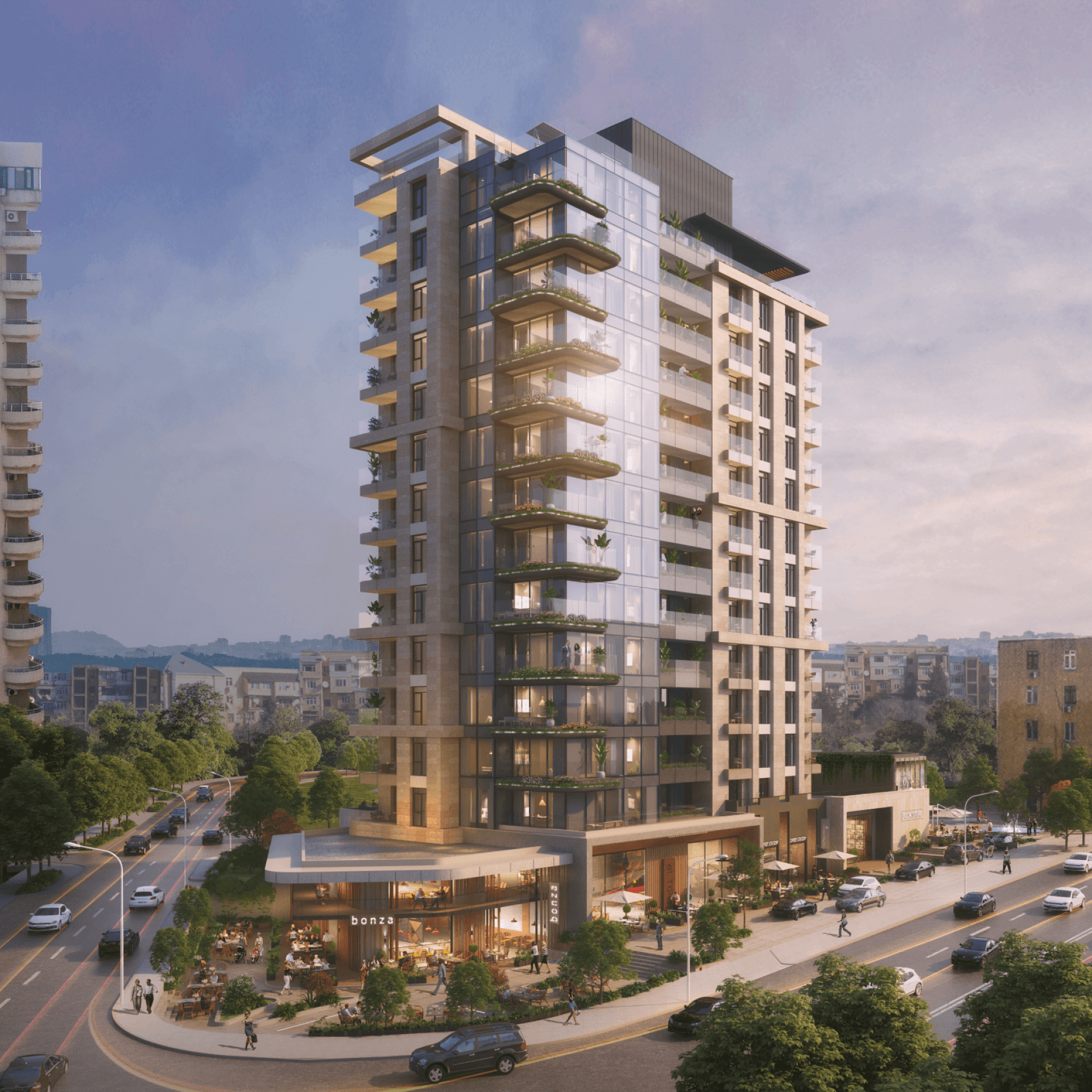Level Tower