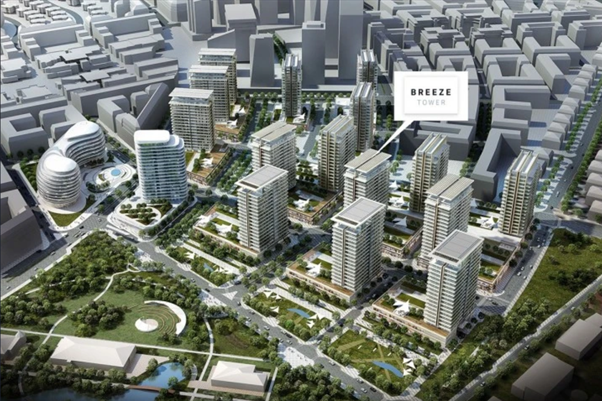 Breeze Tower